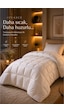 HİG HOME LuxeSleep Tek Kişilik Microfiber Yorgan – Sıcacık Ultra Yumuşak Kuş Tüyü Hissi