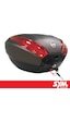 Sym 40 Lt  Çanta Tüm Sym Modellerine Uyumlu Siyah Universal Çanta