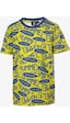 Hummel Hmlmelon Çocuk Sarı T-shirt 911822-6102 Hummel Hmlmelon Çocuk Sarı T-shirt 911822-6102