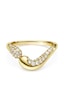 Swarovski 5746351 Yüzük Classıca:rıng Op Whı/gos 52 Metalik Ayarlanabilir