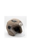 Oso Helmet Yarım Kask Gözlüklü Kahve - L Beden Kahve Oso Helmet Yarım Kask Gözlüklü Kahve - L Beden Kahve