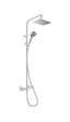 Hansgrohe Vernis Shape Ecosmart Termostatlı Duş Kolonu - 26097000 Krom