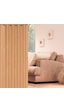 Pvc Katlanabilir Akordiyon Kapı 100X200 Cm Meşe Rengi