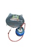 Tüplü Sac Ekmek Sacı Katmer Sacı 65 Cm Hortum Vana Setli