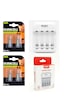 Duracell 750mah Şarjlı Aaa İnce Kalem Pil 4 Adet + Avec Ultra Hızlı Pil Şarj Cihazı