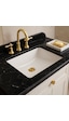 Turavit Hilton Kare Tezgâh Altı Lavabo 41x52 Cm 5027 Diğer
