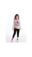 Denokids Mushi Roller Star Kız Pantolon Takım Çok Renkli