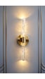 Bhbackhome Bubbleflux Şık Tasarım Modern Ledli Aplik 40 Cm Elektrikli Gold Bhbackhome Bubbleflux Şık Tasarım Modern Ledli Aplik 40 Cm Elektrikli Gold