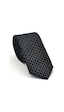 Gaffy Beyaz Karışık Desenli Siyah Dokuma Kumaş Mendilli Slim Fit Kravat // Sdk-2502-1 Siyah Gaffy Beyaz Karışık Desenli Siyah Dokuma Kumaş Mendilli Slim Fit Kravat // Sdk-2502-1 Siyah