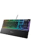 Steelseries Apex 3 USB Kablolu IP32 Suya Dayanıklı RGB Oyuncu Q Klavye Steelseries Apex 3 USB Kablolu IP32 Suya Dayanıklı RGB Oyuncu Q Klavye