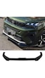 Peugeot Partner Ön Lip Plastik Parlak Siyah Karlık-ön-ek-bodykit 2021 2022 2023 2024 2025