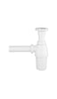 VitrA Plastik Lavabo Sifonu Seti  A45109 Beyaz