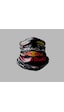 Buffalo Yamaha Tasarımlı Motorcu Buff Maske Outdoor Boyunluk Unisex Bandana Siyah