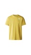 The North Face M Foundation Heatgraphic Tee Erkek T-shirt-28155-sarı Sarı
