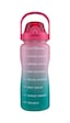 Walke Premium Bottle 2.2 Litre Motivasyonel Tritan Su Matarası Su Şişesi Suluk Bpa İçermez Çok Renkli