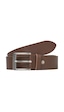 Jack & Jones Jacbraga Leather Belt Sn Erkek Kemer-32742 Kahverengi
