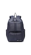 Smart Bags Büyük Boy Laptop Bölmeli Günlük Ve Okul İçin Uygun Su Geçirmez Sırt Çantası 8714 Lacivert Lacivert