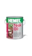 Hemel Teak Oil - 1.Sınıf Tik Yağı 0.75 L