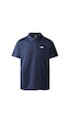 The North Face M TANKEN POLO - EU Erkek T-Shirt NF0A2WAZ8K21 Beyaz