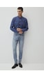 Mavi - Jake Classic Denim Açık Gök Mavisi Jean Pantolon 0042287847 Mavi Mavi - Jake Classic Denim Açık Gök Mavisi Jean Pantolon 0042287847 Mavi