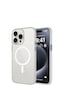 Apple iPhone 15 Pro Uyumlu Mat Arka Yüzey Wireless Şarj Özellikli Flet Magsafe Kıl Beyaz Beyaz Apple iPhone 15 Pro Uyumlu Mat Arka Yüzey Wireless Şarj Özellikli Flet Magsafe Kıl Beyaz Beyaz