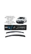 Volkswagen Vw Transporter T7 2025 2026 Uyumlu Sport Style Cam Rüzgarlığı 2 Parça Sunplex 2 Adet