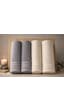 Özdilek Quadruple Gri-açık Sarı Best Set Hamam Takımı