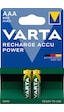 Varta 56703 800 mAh Blister AAA Ni-MH Şarj Edilebilir İnce Kalem Pil 2'li