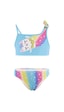 Denokids Deniz Kedisi Kız Çocuk Bikini Çok Renkli