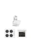 Silverline BO6501W01 - CS5343W01 - 3490 Oslo 60 Beyaz Ankastre Set
