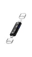 Smart OTG 3 In 1 Type-C ve Micro Usb TF Card Reader Çevirici Smart OTG 3 In 1 Type-C ve Micro Usb TF Card Reader Çevirici