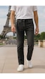 Cedy Denim Regular Fit Jean Martin Yüksek Bel Standart Kesim Esnek Kot Pantolon C336 Antrasit