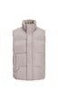 Jack & Jones Erkek Yelek Bej 12256981jjebradley Bodywarmer Sn 25kw21000489 W21204