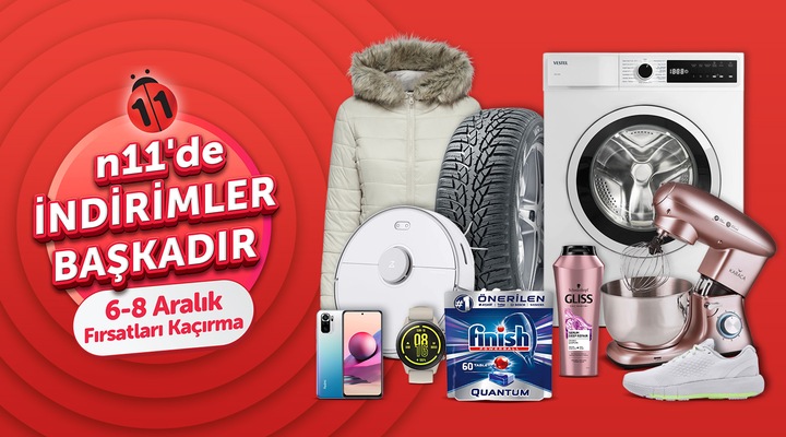 Aralık İndirimleri 2021