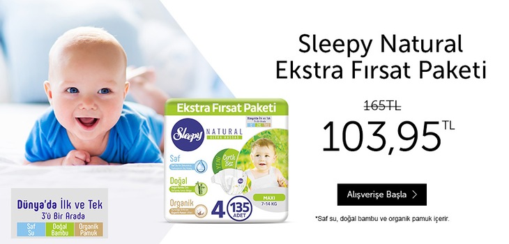 Sleepy Mağazasına Özel Fırsatlar