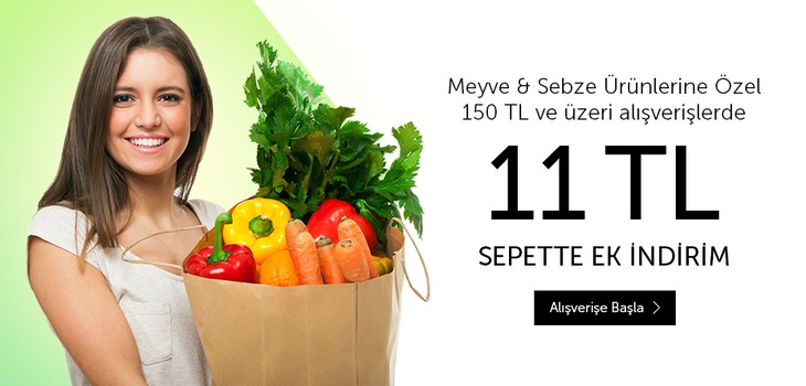 Sebze&Meyve Fırsatları