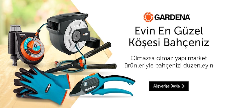 Gardena Bahçe Bakım Ürünleri