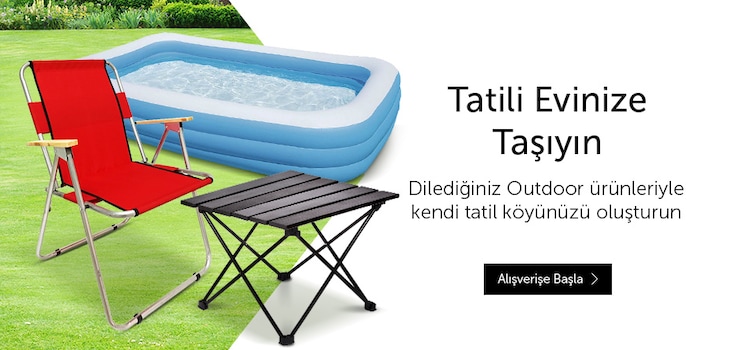 Outdoor Bahçe Ürünleri