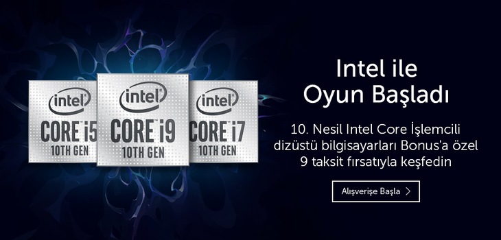 Intel Notebook Promosyonu