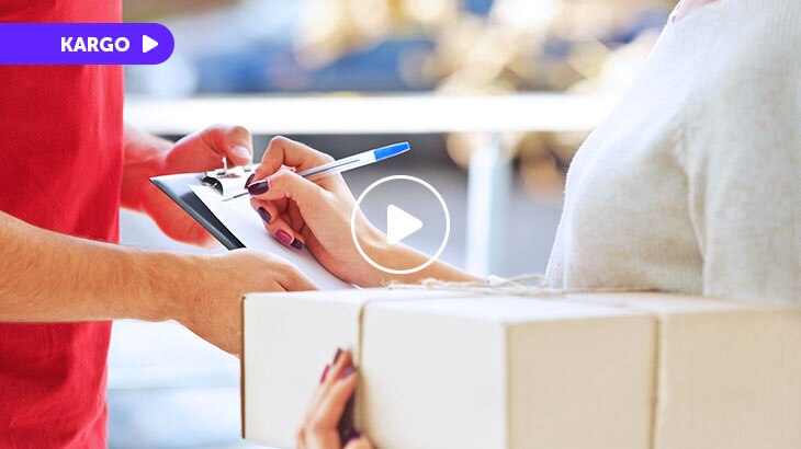 Kargo Teslimat Şablonu Nasıl Oluşturulur?