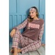Kadın Pijama Takımı Polar Yumuşacık Ev Giyimi Soft Maria90