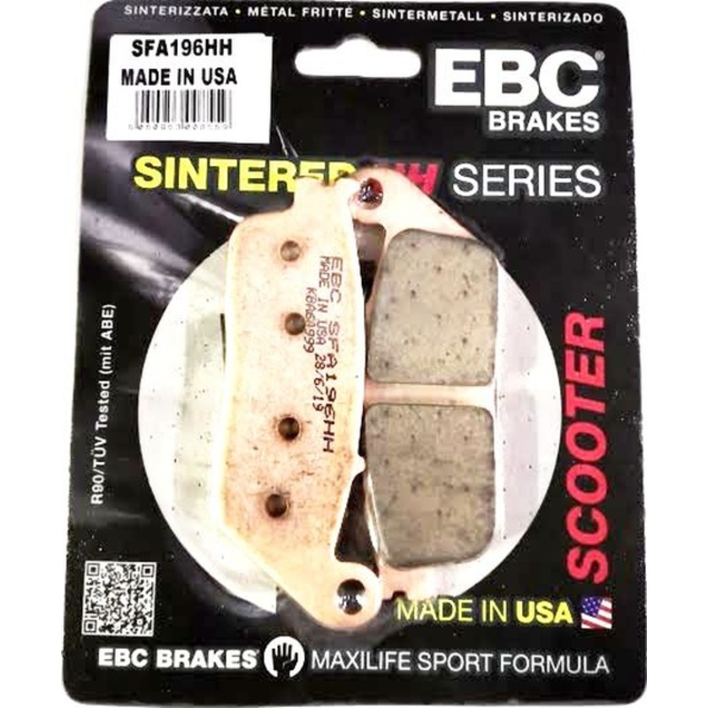 Ebc Fren Balatası Sinter Sfa196hh 2012-2020 Bmw C 650 Gt Arka Fre -1