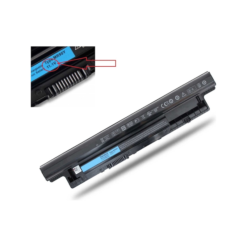 Dell Uyumlu Inspiron 68dtp Notebook Batarya 11.1v -1