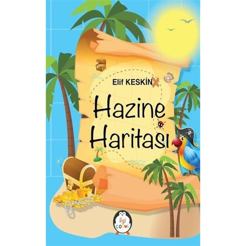 Hazine Haritası - Elif Keskin - İlgi Çocuk - 1
