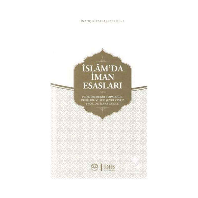 İslamda İman Esasları - Bekir Topaloğlu - Diyanet İşleri Başkanlığı -1