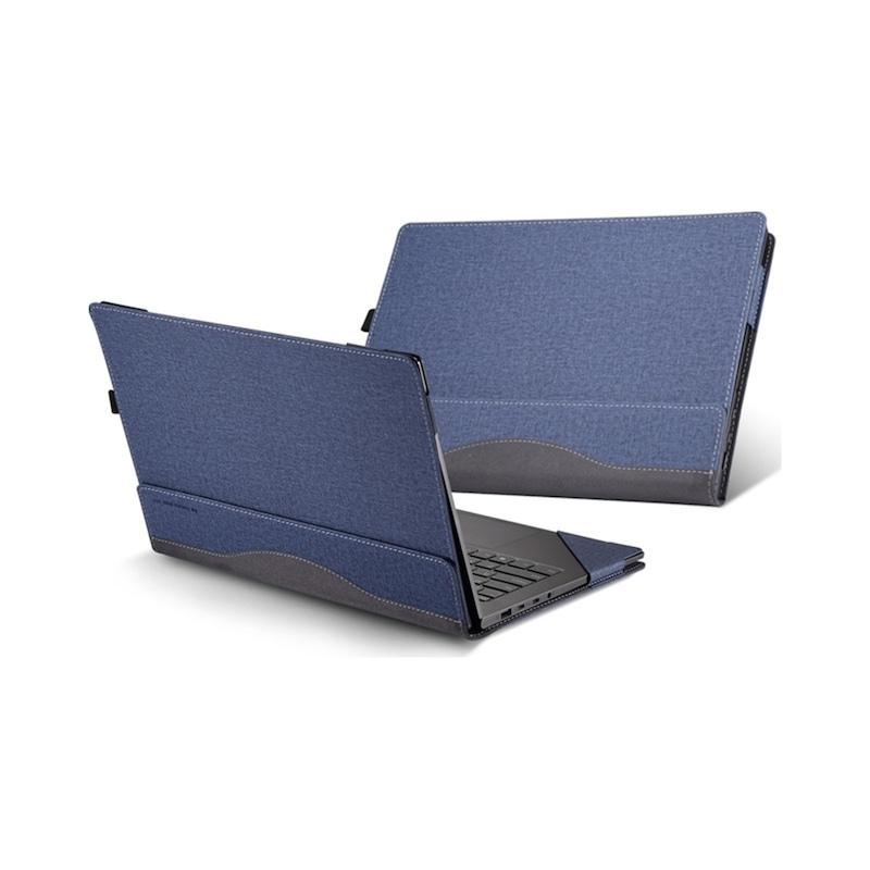 Lenovo Xiaoxin 15 İçin Anti-drop Laptop Koruyucu Kılıf Mavi 15.6 .17 Inch -1