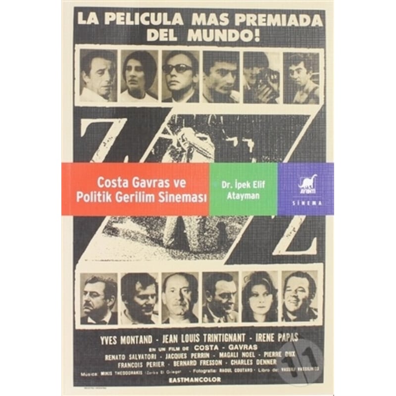 Costa Gavras Ve Politik Gerilim Sineması - İpek Elif Atayman - Ayrıntı Yayınları - 1