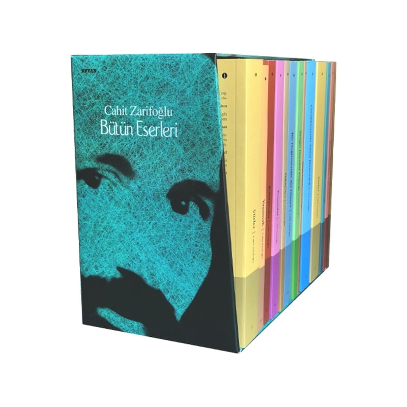 Cahit Zarifoğlu Seti - 13 Kitap Takım - Cahit Zarifoğlu - Beyan Yayınları - 1