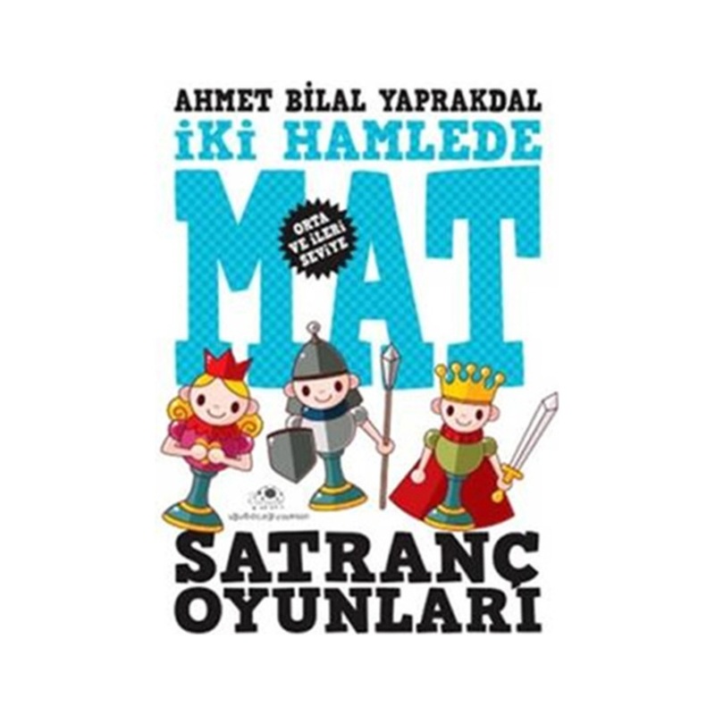 Satranç Oyunları İki Hamlede Mat -1