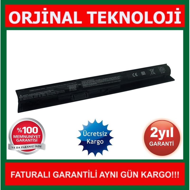 Hp Uyumlu 756743-001 Batarya Pil A++ De -1